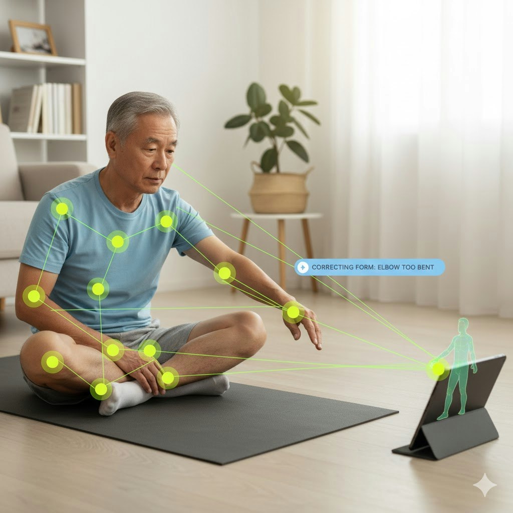 Remote Physical Therapy | VitalWatch365 gallery image