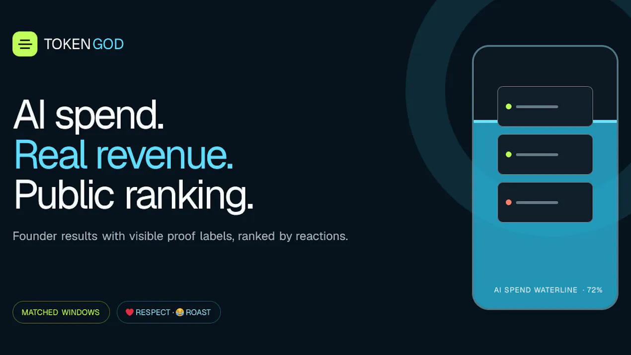 TokenGod product