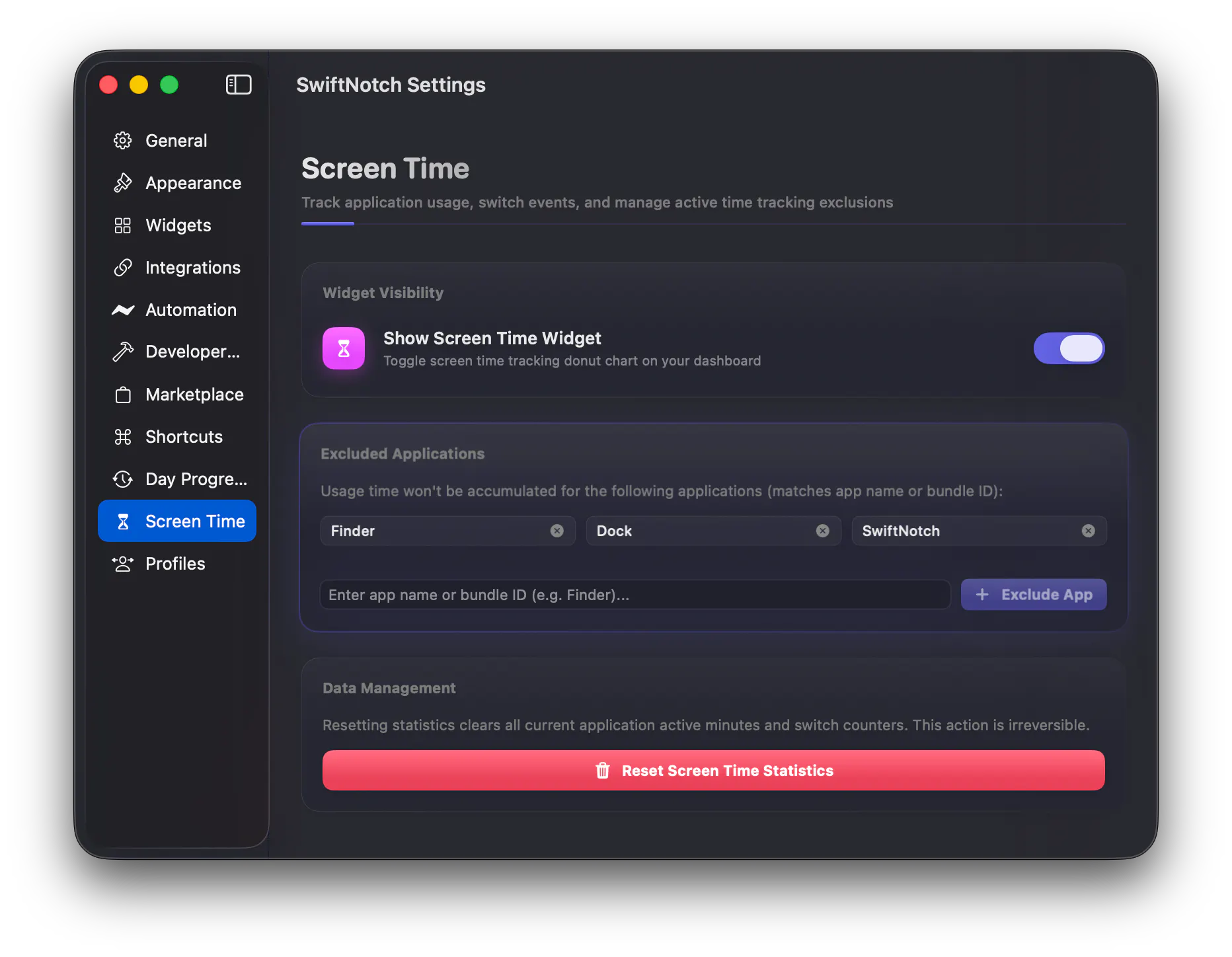 SwiftNotch gallery image