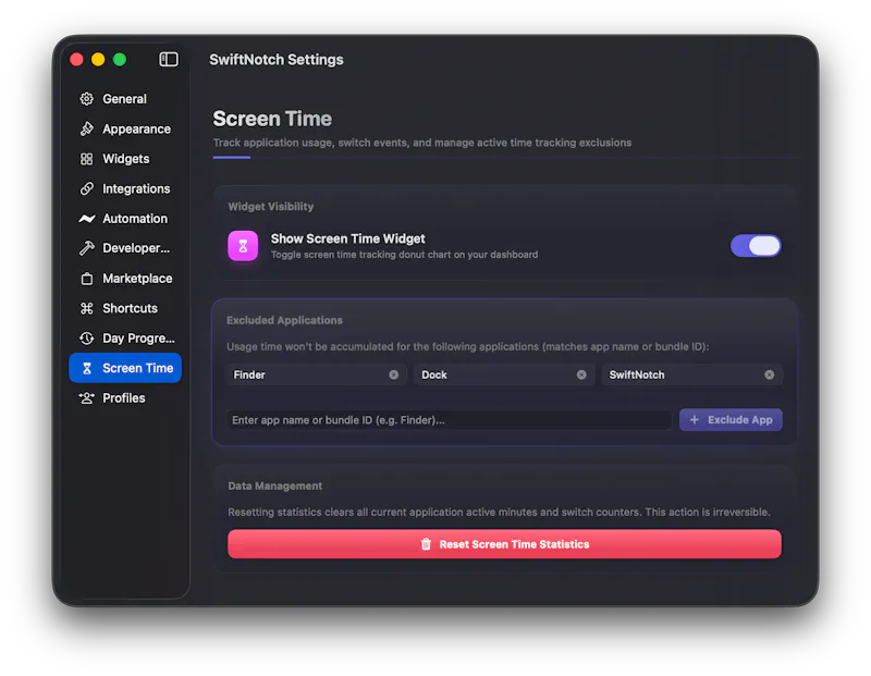 SwiftNotch screenshot 20