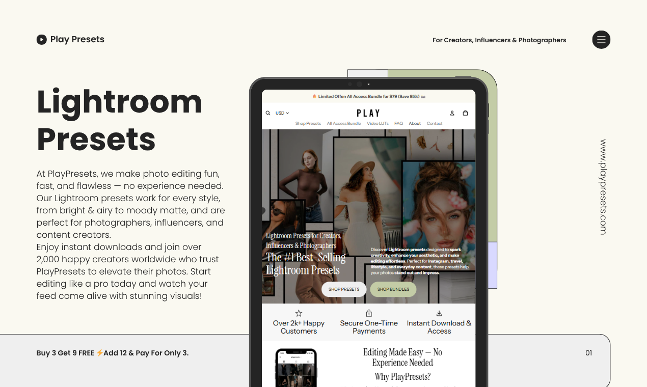 Play Presets gallery image