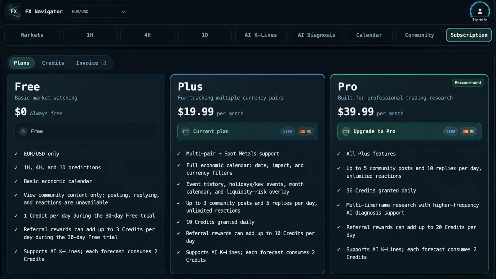 FX Navigator screenshot 7