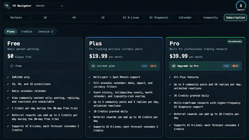 FX Navigator screenshot 7
