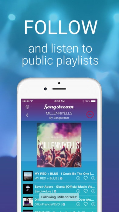 Songstream Player gallery image