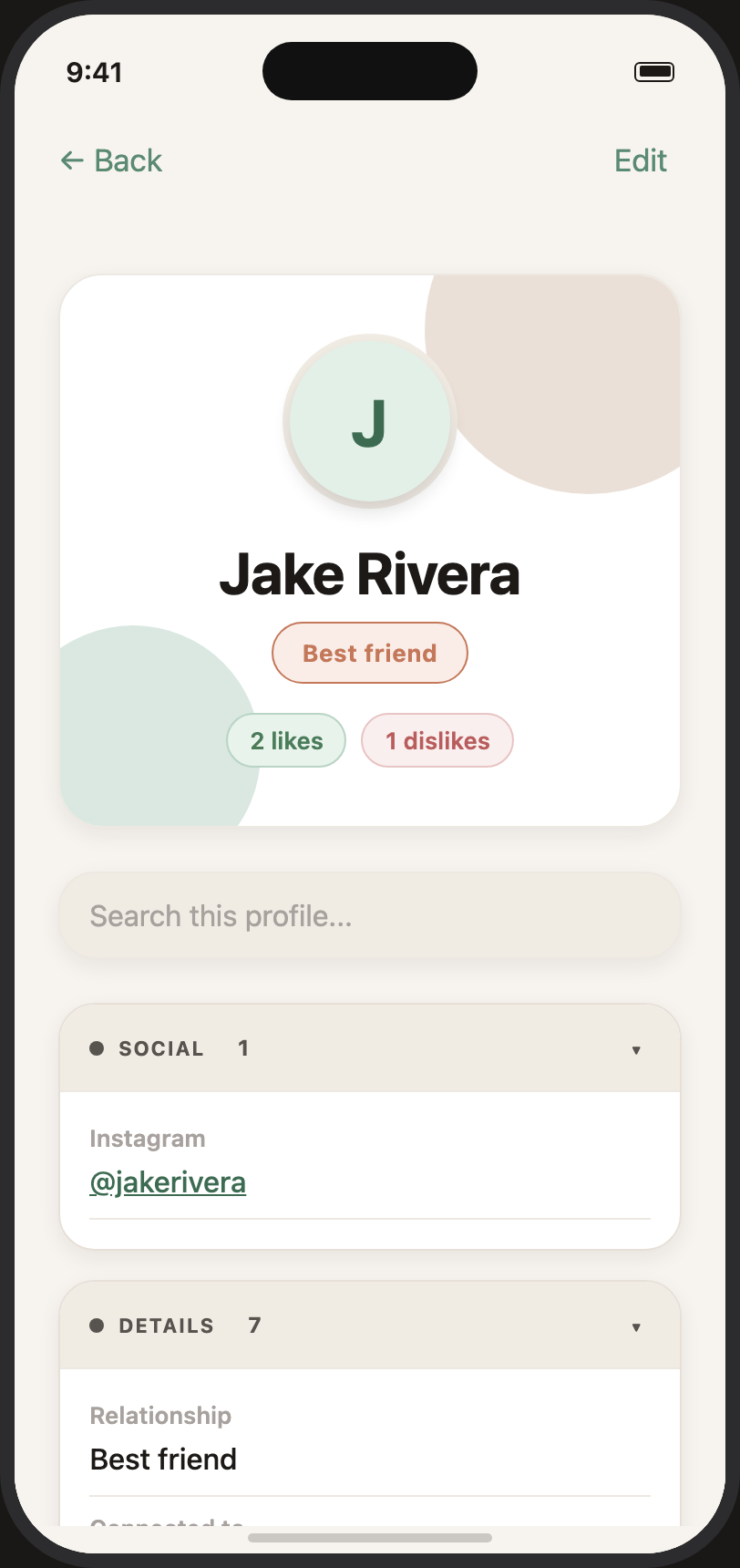KnowMe gallery image