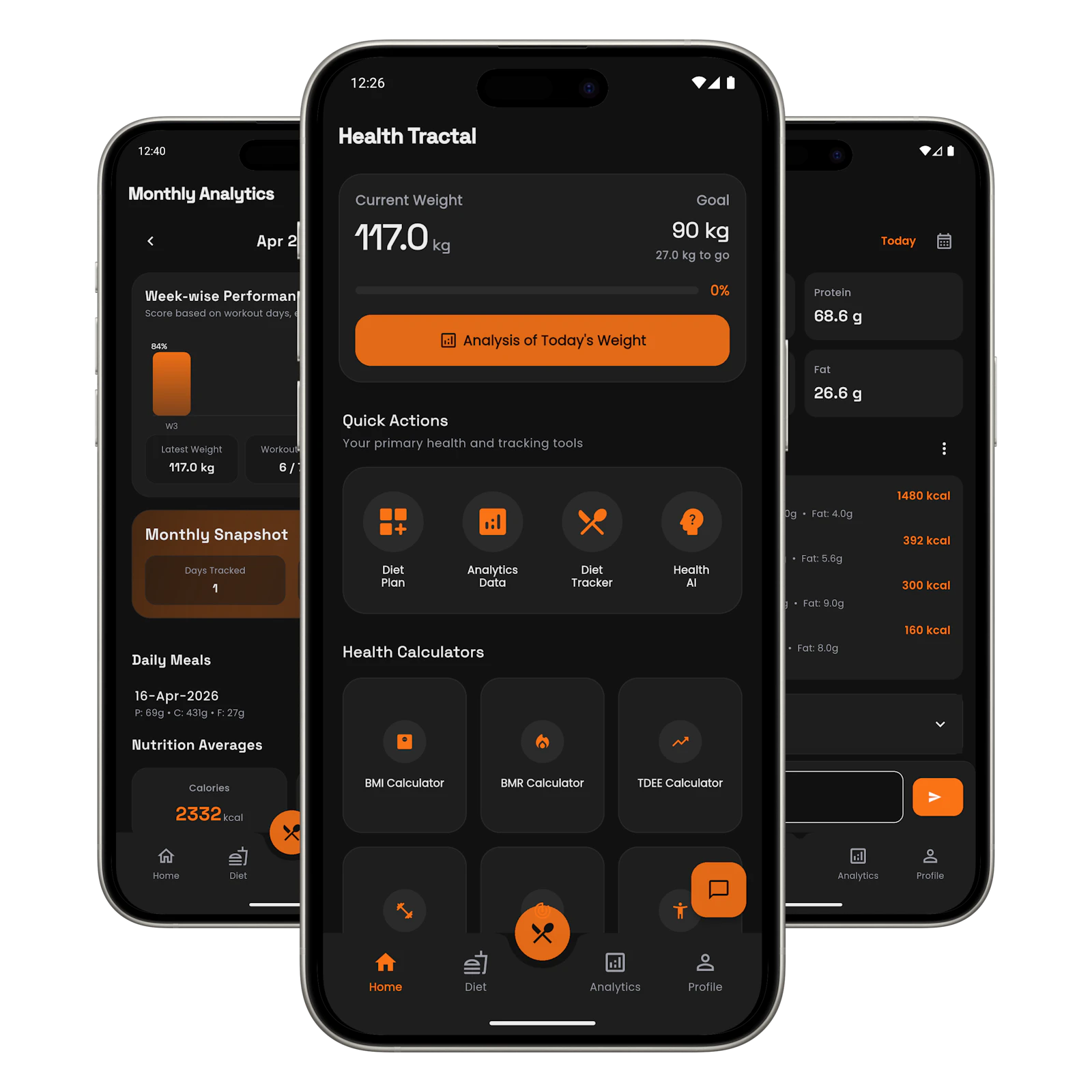 Health Tractal screenshot 1