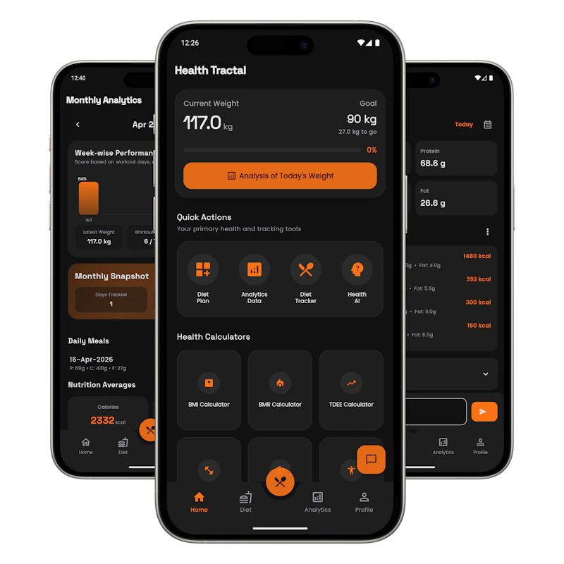 Health Tractal screenshot 1