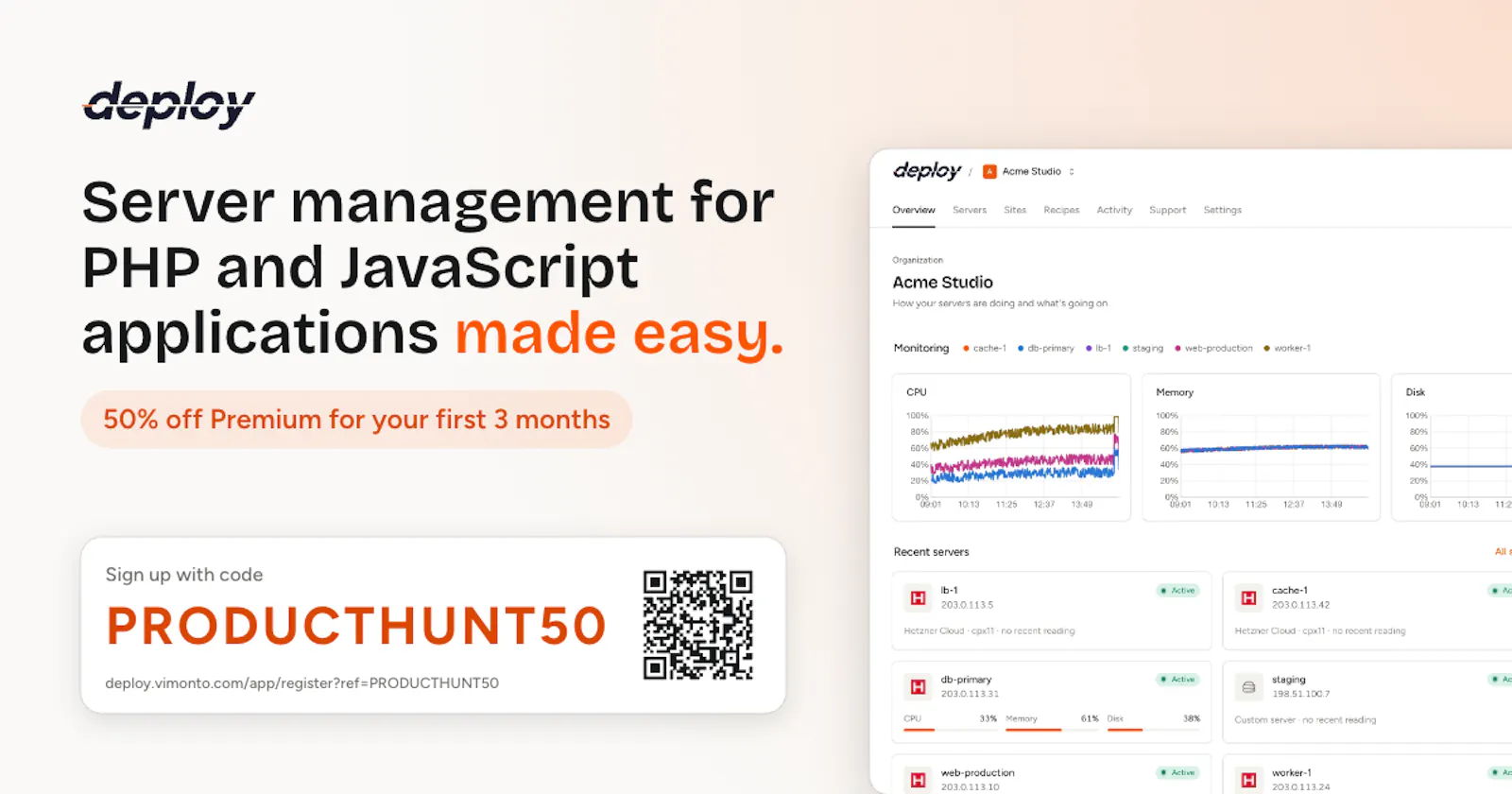 Vimonto Deploy screenshot 3