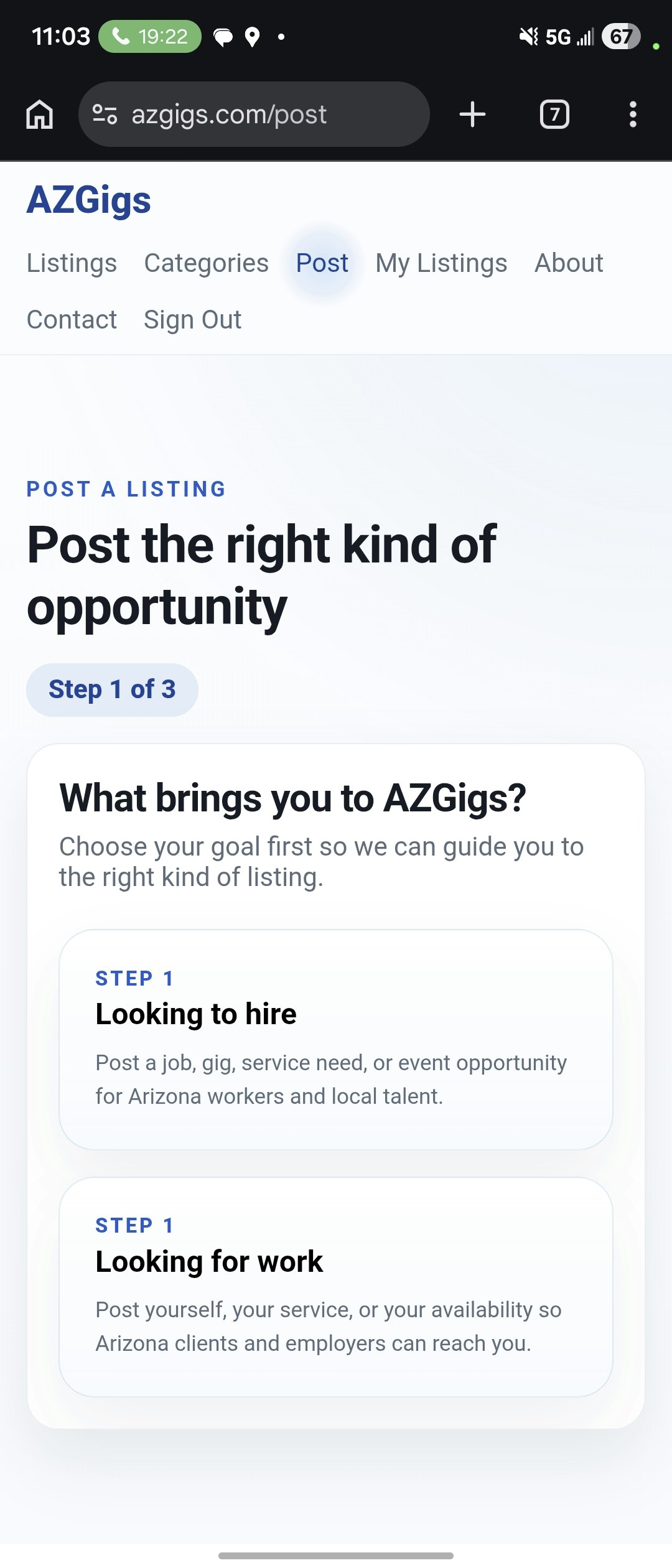 AZGigs gallery image