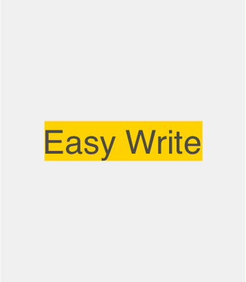Easy Write