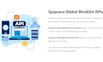 Syspeace Global Blocklist APIs image