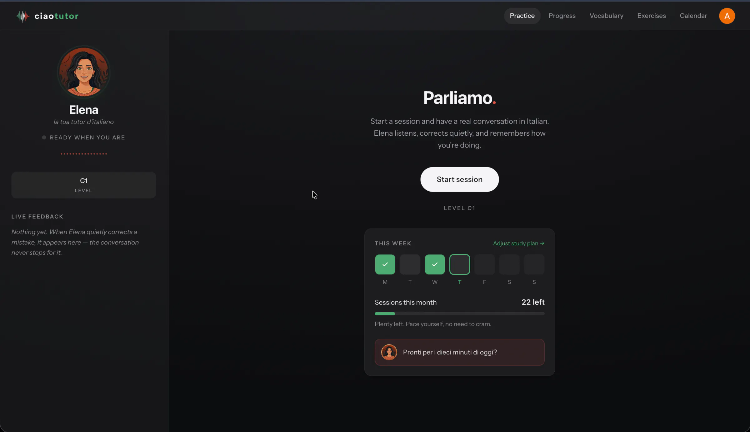 CiaoTutor gallery image