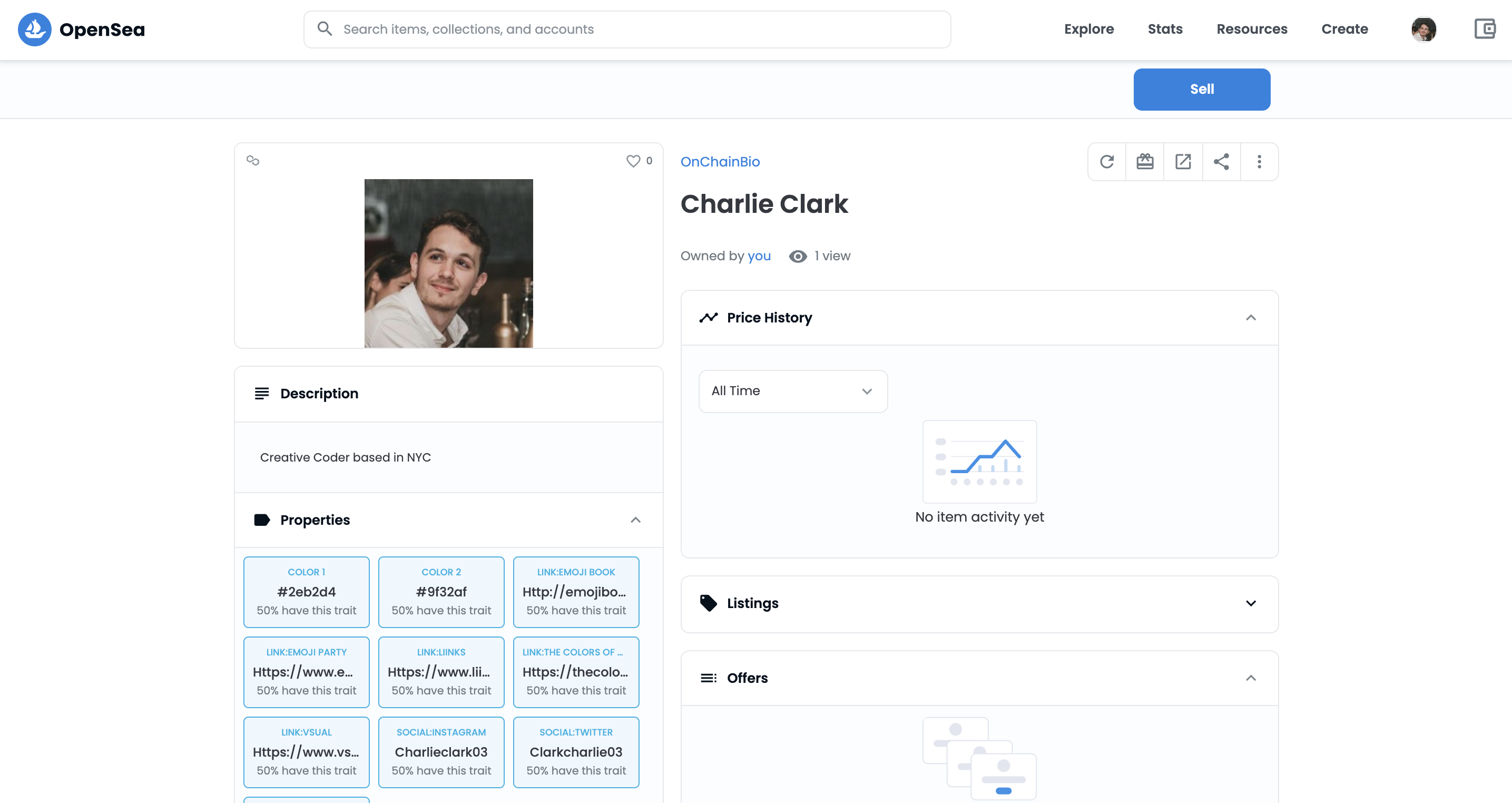 OnChain.Bio gallery image