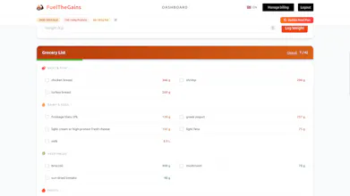FuelTheGains gallery image