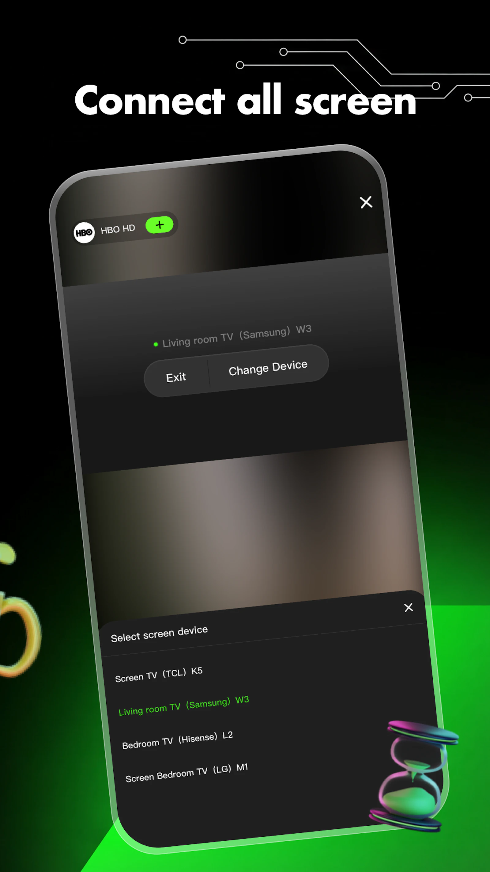Pocket TV—Live TV for android device screenshot 4