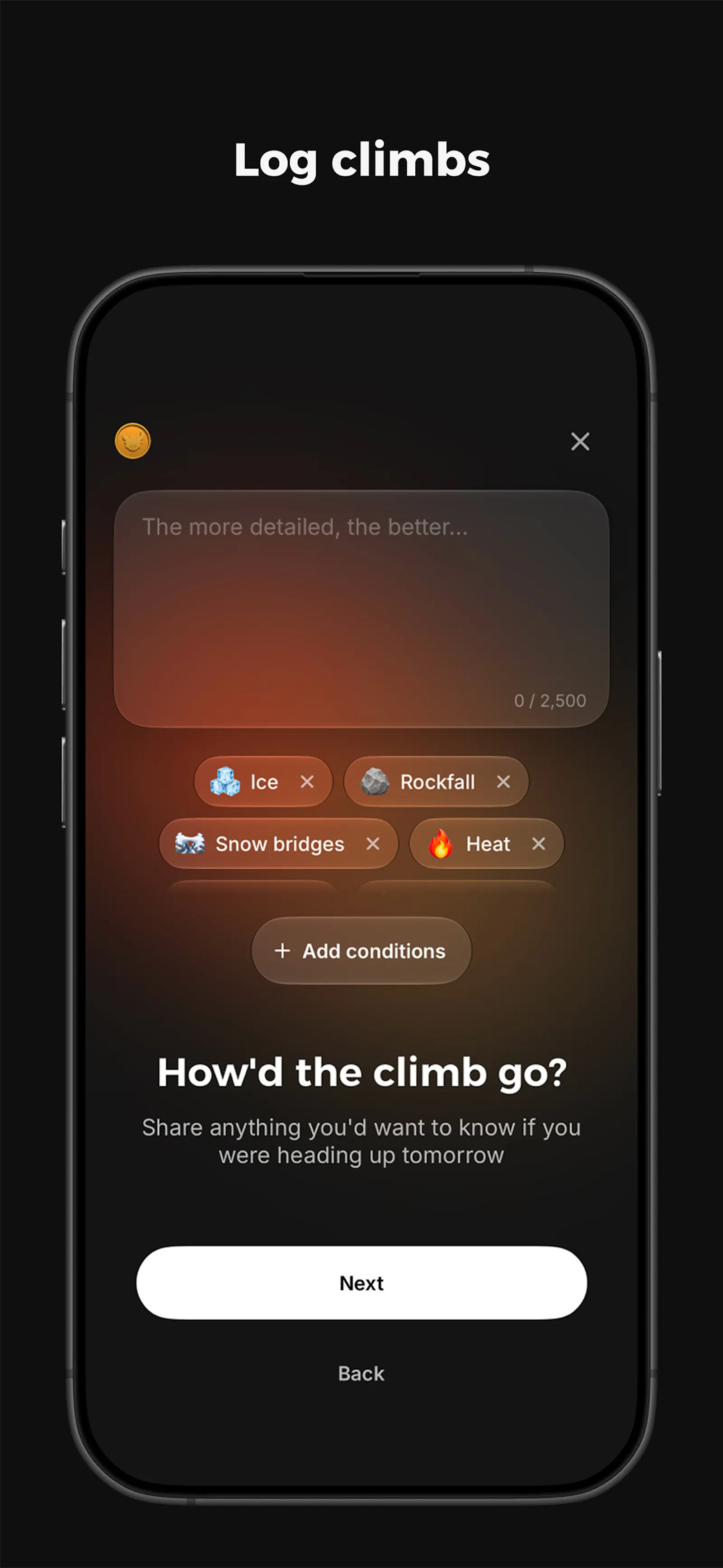 Yak: Mountain Tracker screenshot 6