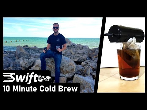 Swift 10 Minute Cold Brew Coffee Device gallery image