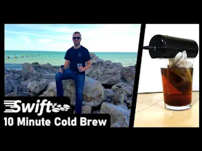 Swift 10 Minute Cold Brew Coffee Device gallery image