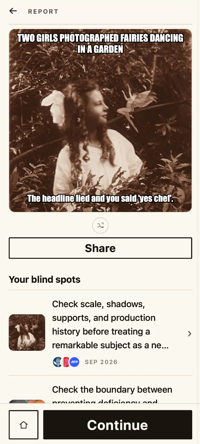 Unspin — spot the fake news gallery image