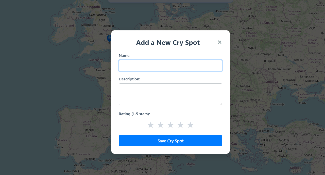 CryMaps gallery image