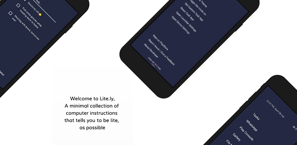 Litely - Light Phone Launcher