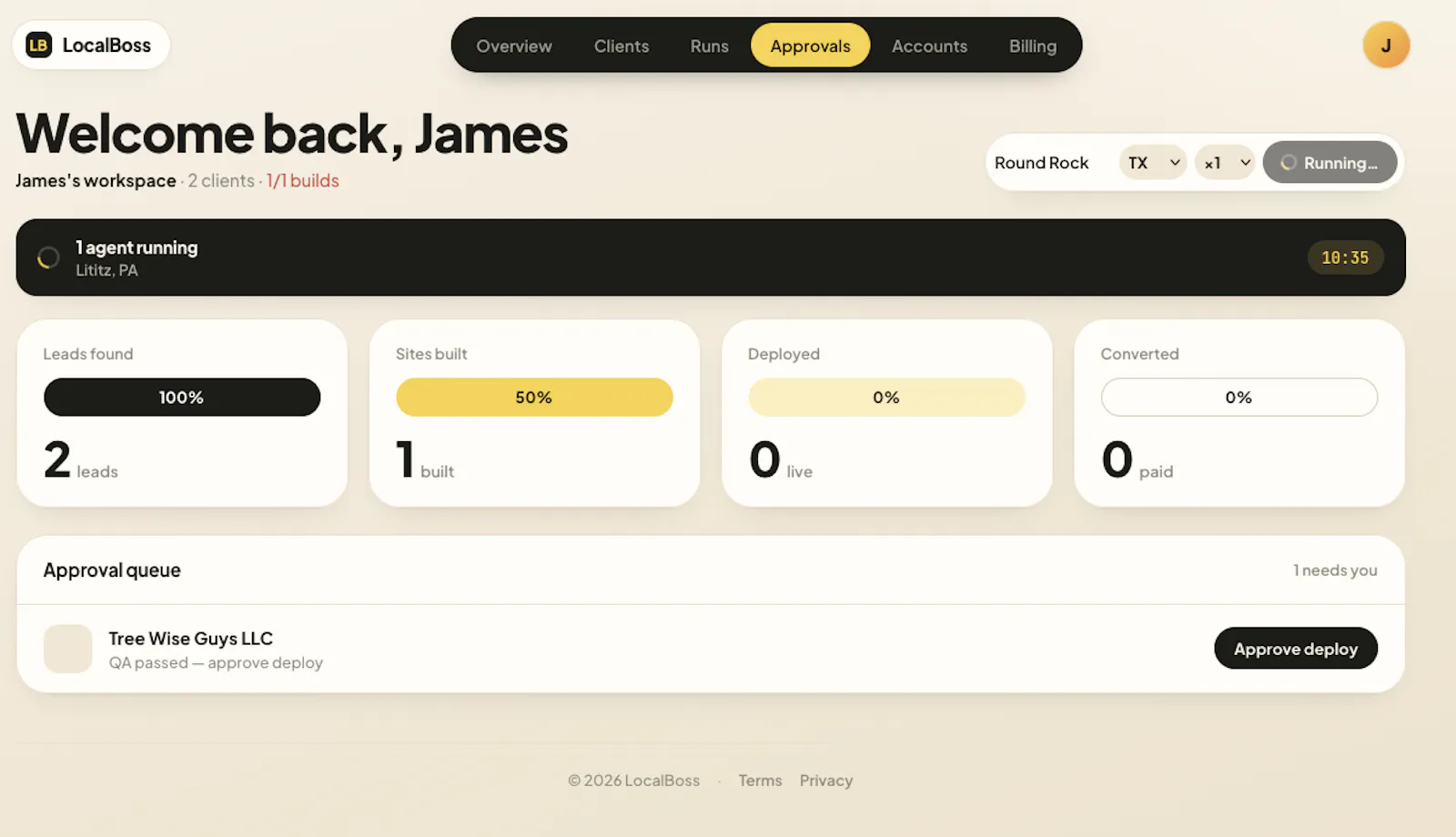 LocalBoss screenshot 3