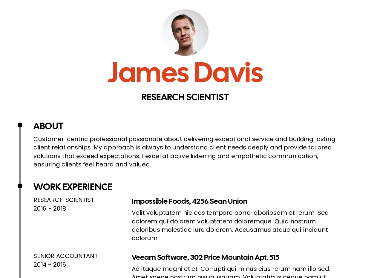 Resume Builder gallery image