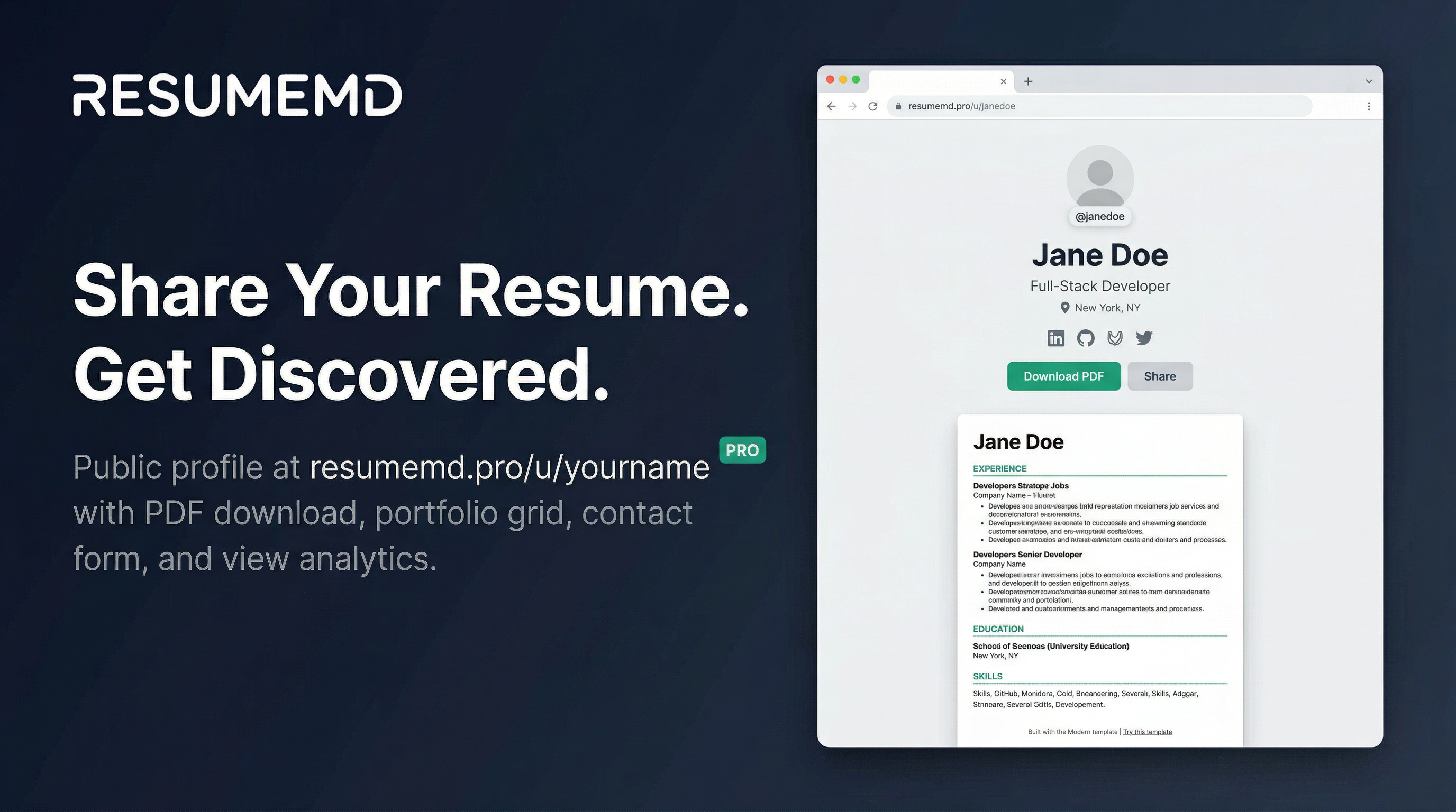 ResumeMD gallery image