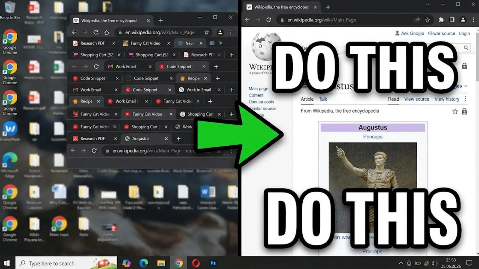 HoverPeek screenshot 1 (video preview)