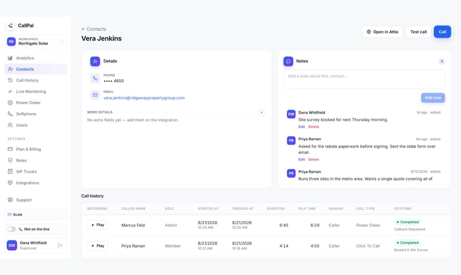 CallPal screenshot 3