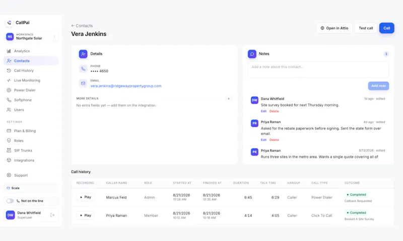 CallPal screenshot 3