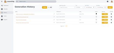 LessonShip gallery image