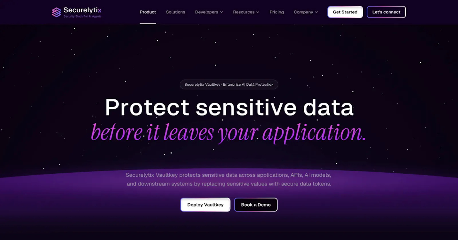 Securelytix Data VaultKey screenshot 1