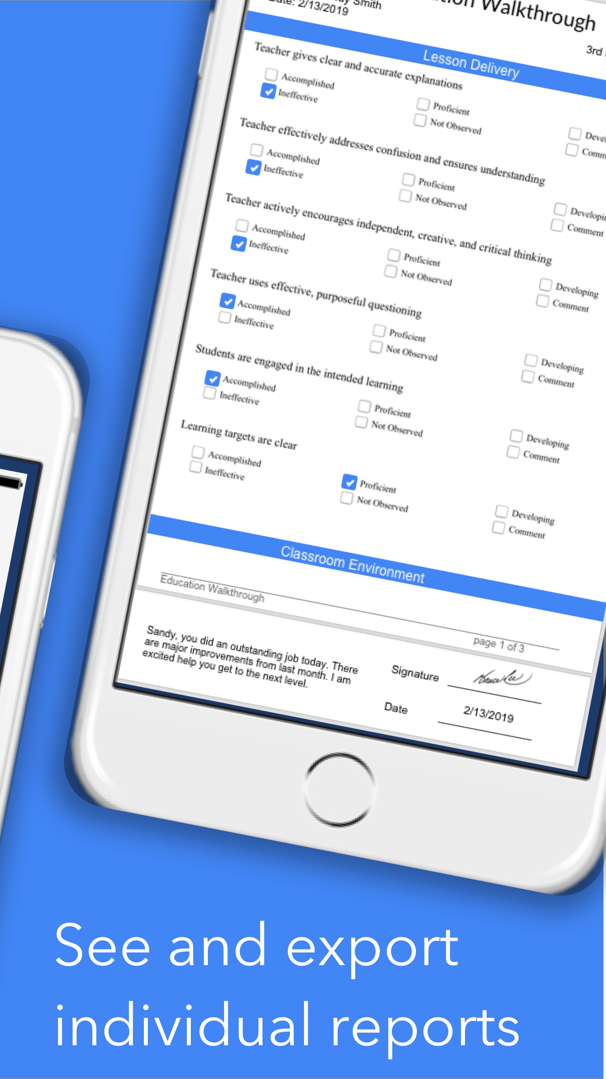 Education Walkthrough gallery image