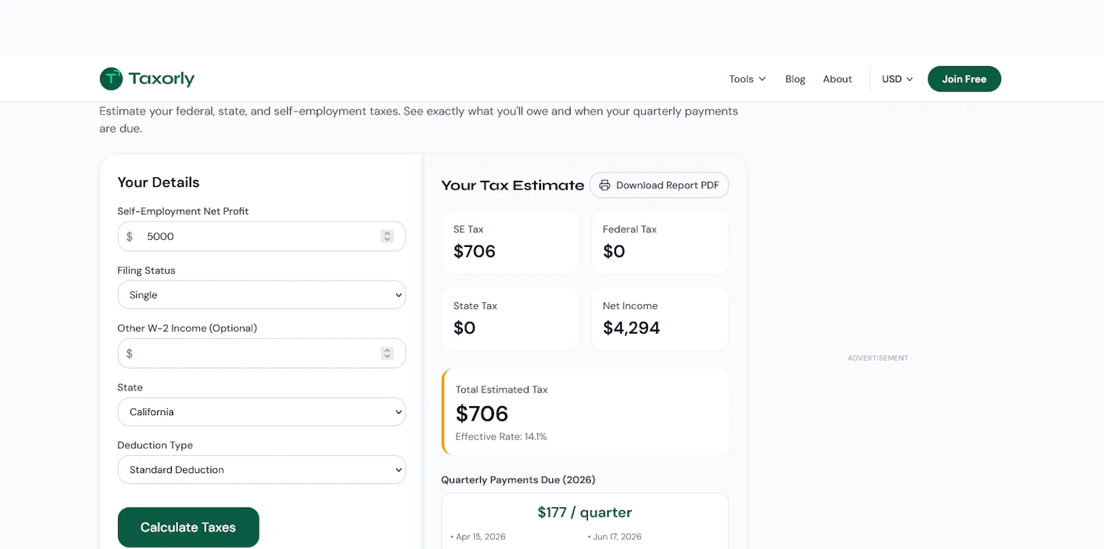 Taxorly screenshot 3