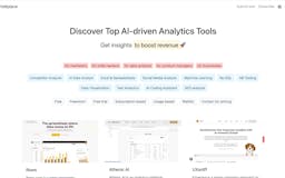 AI-driven Analytics Tools media 2