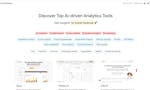 AI-driven Analytics Tools image