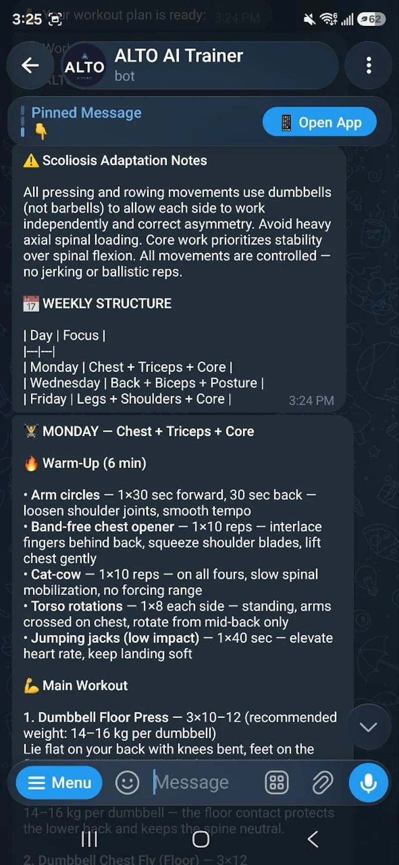ALTO AI Trainer screenshot 4