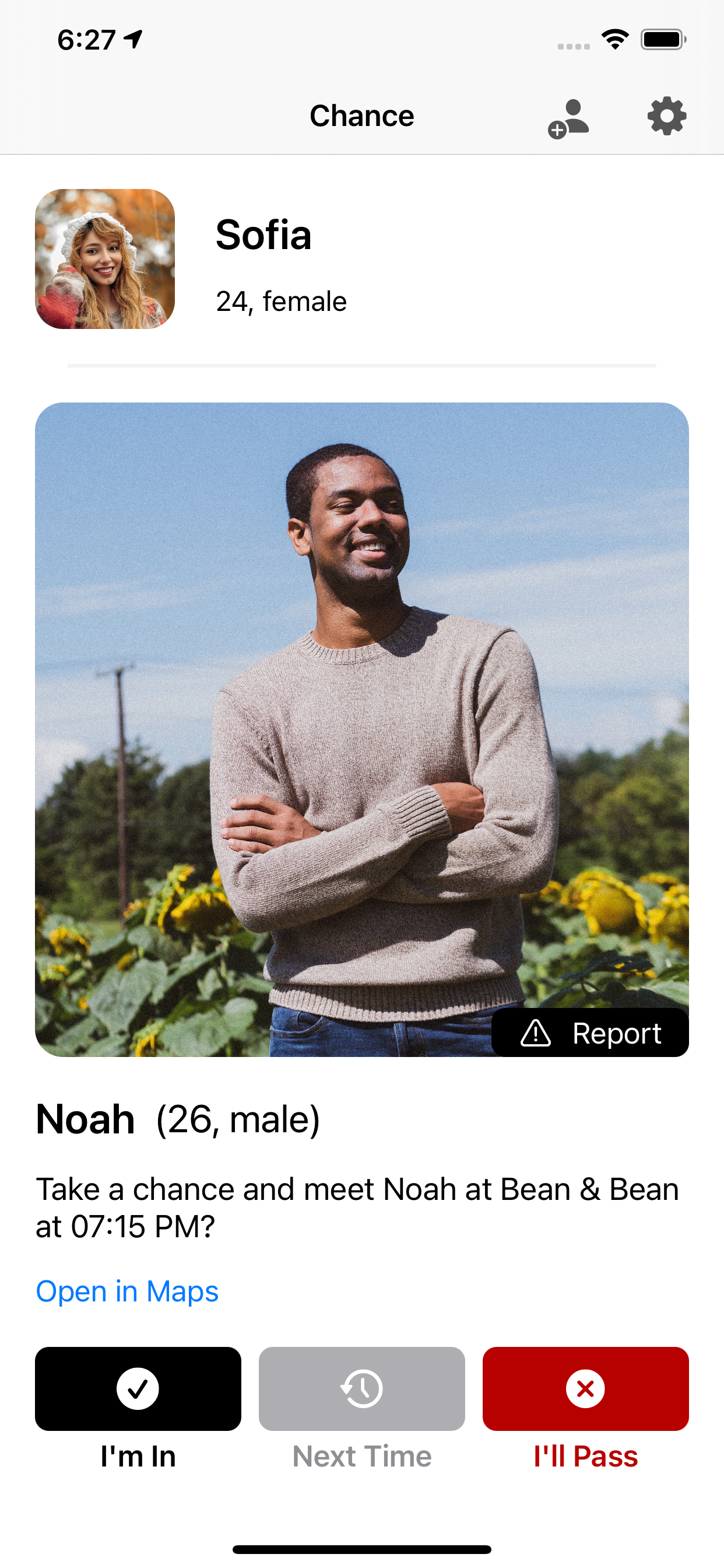 Chance - Anti-Tinder Dating App gallery image