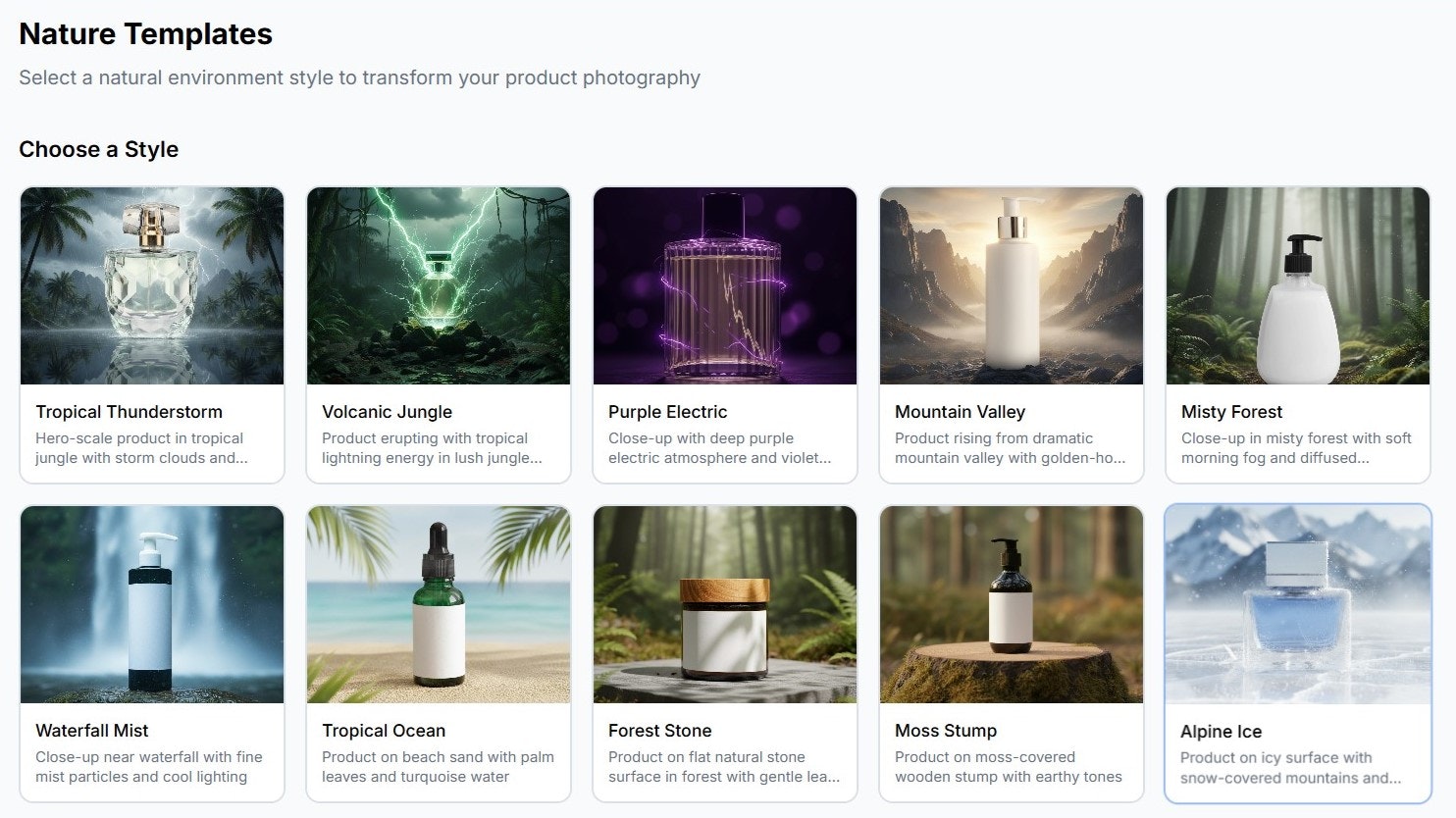 After Taken - Screenshot 2 showing product features and functionality