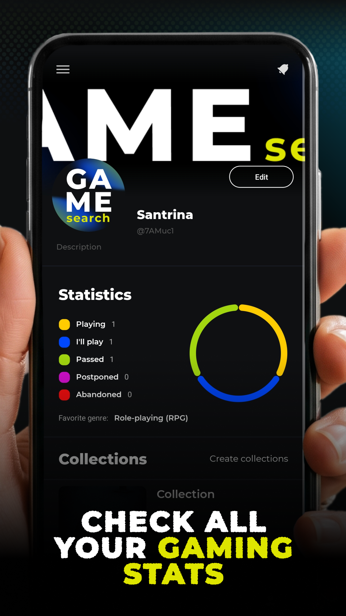 GameSearch: Game Library gallery image