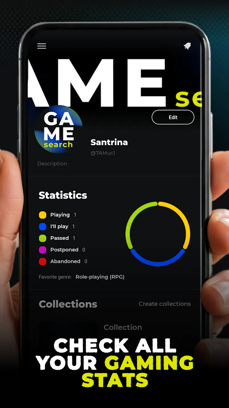 GameSearch: Game Library screenshot 1
