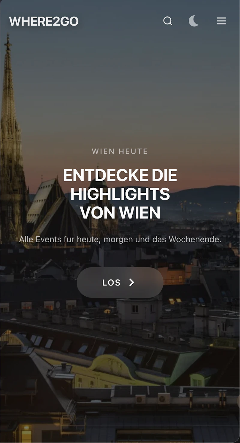 Where2Go.at screenshot 1