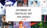 Database of Nostalgic Art and Design image