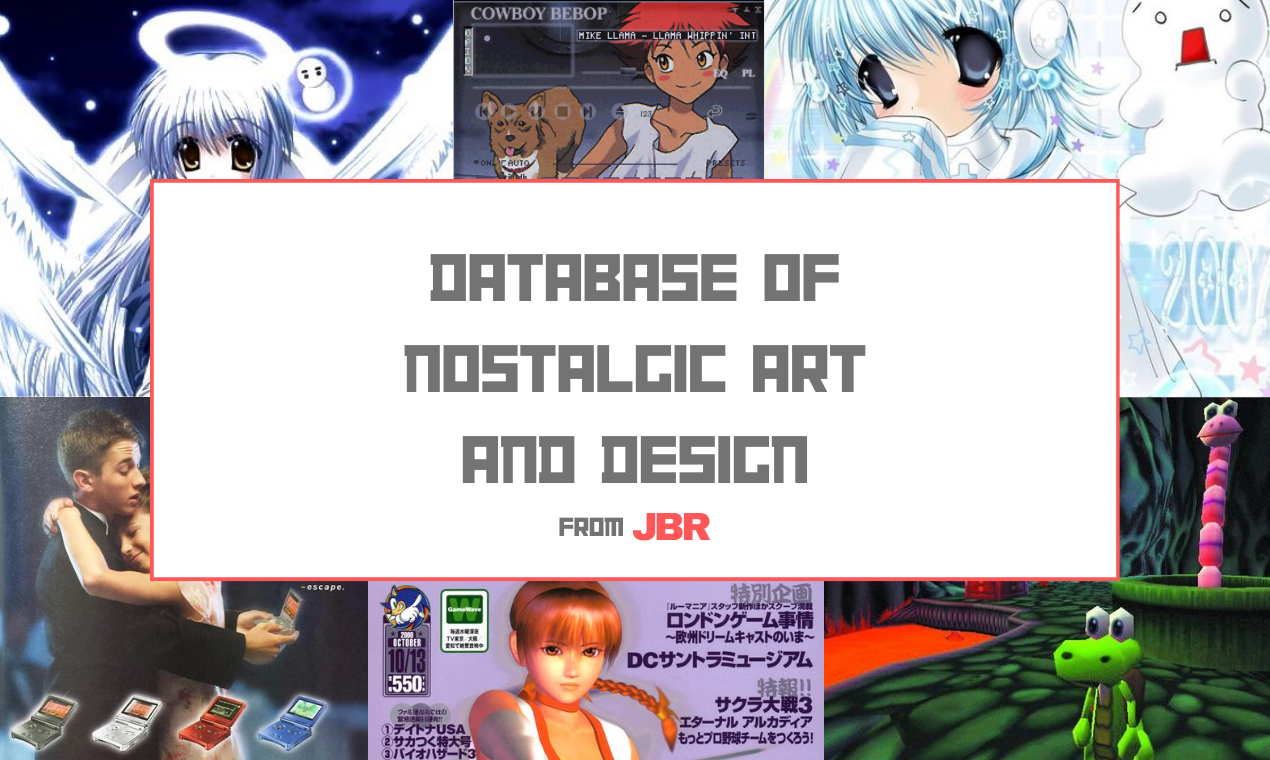 Database of Nostalgic Art and Design media 1