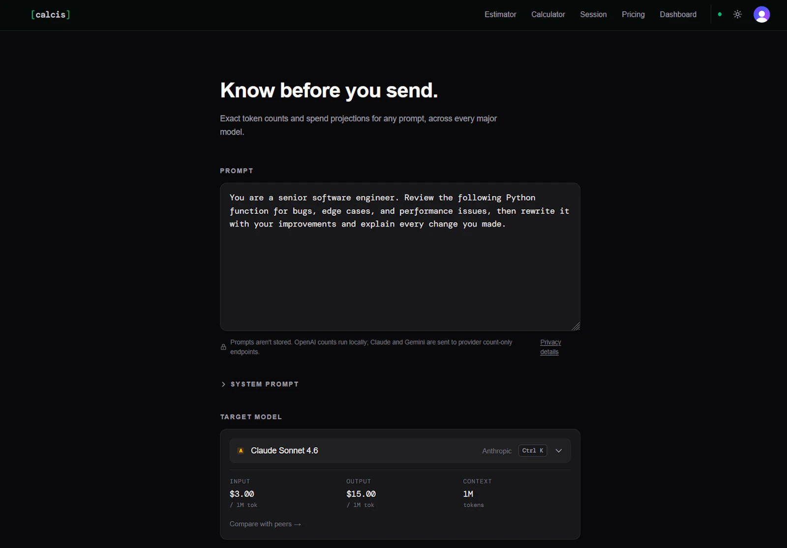 Calcis screenshot 5
