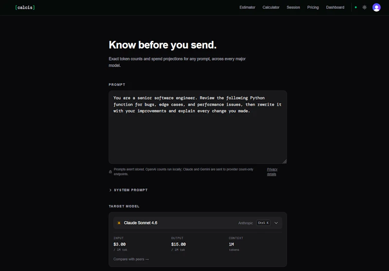 Calcis screenshot 5