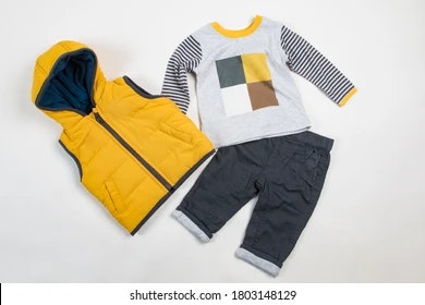 Abbigliamento per bambini