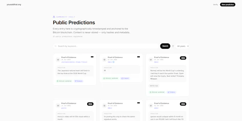 yousaidthat.org screenshot 3