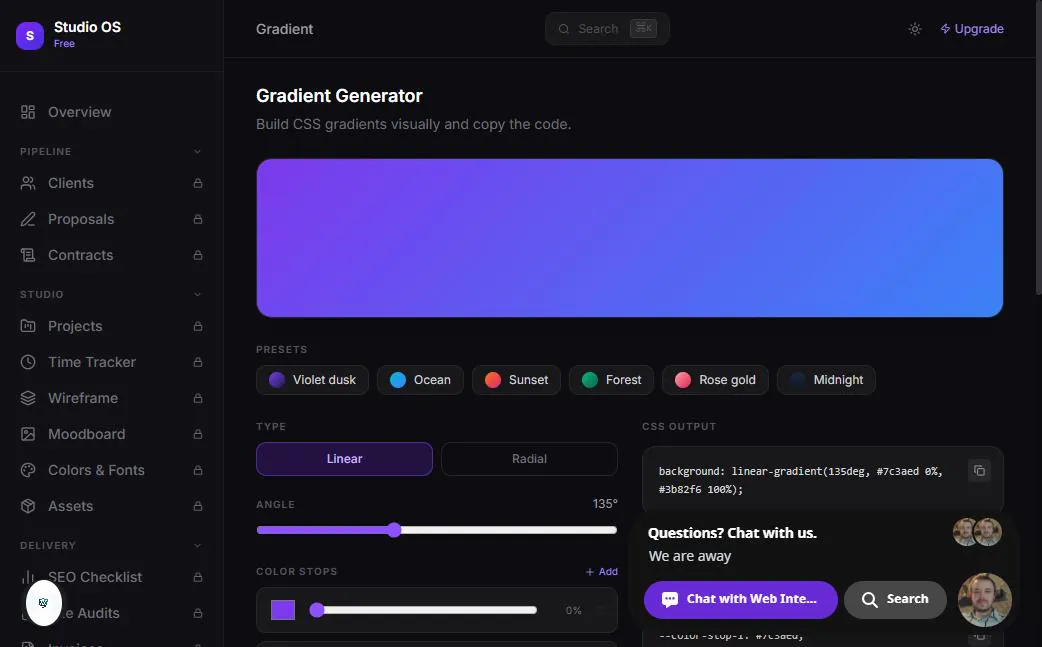 Studio OS Pro gallery image